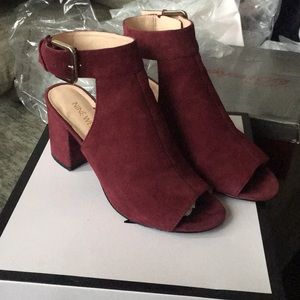 Nine West “Jazzyo” booties